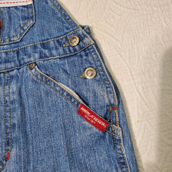 Retro Radio Flyer Wagon Overalls 18 months - Picture 6 of 12